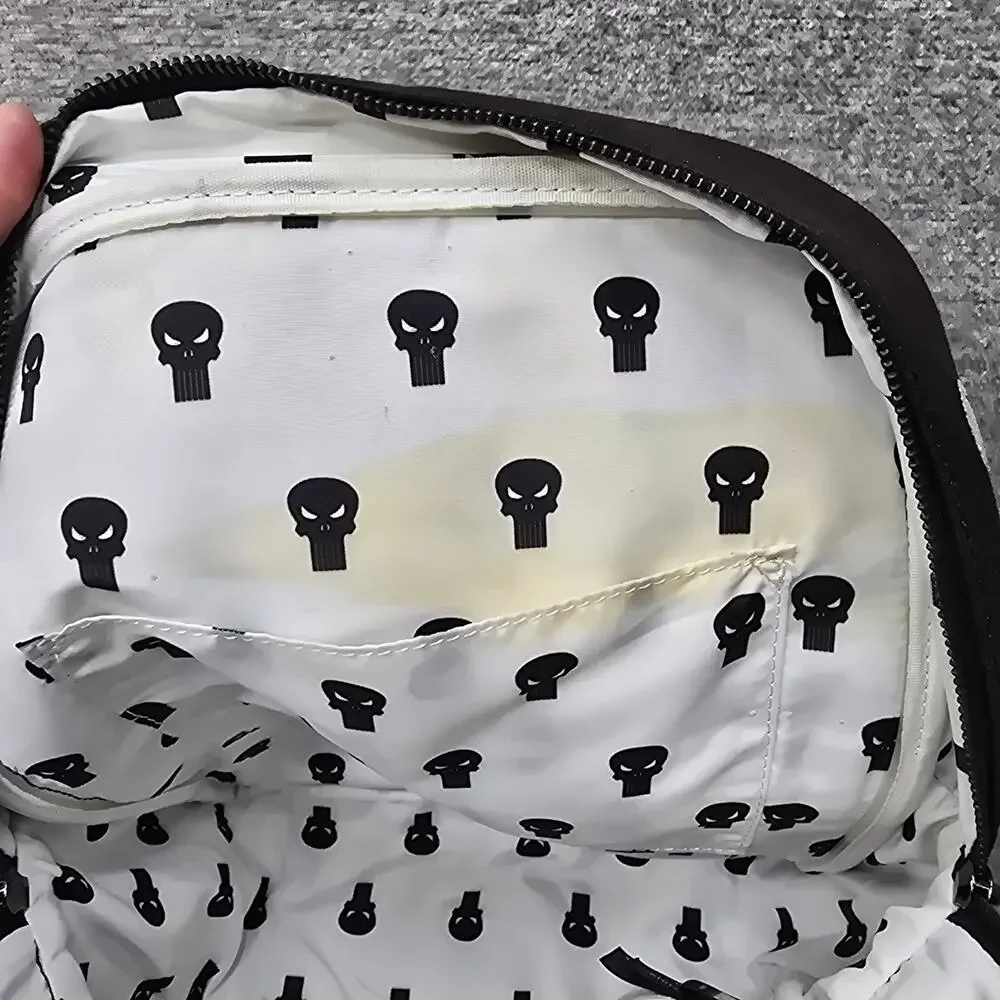 LOUNGEFLY MARVEL PUNISHER SMALL BACKPACK